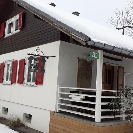 Chalet Montsegur Villa Colmar Eksteriør bilde