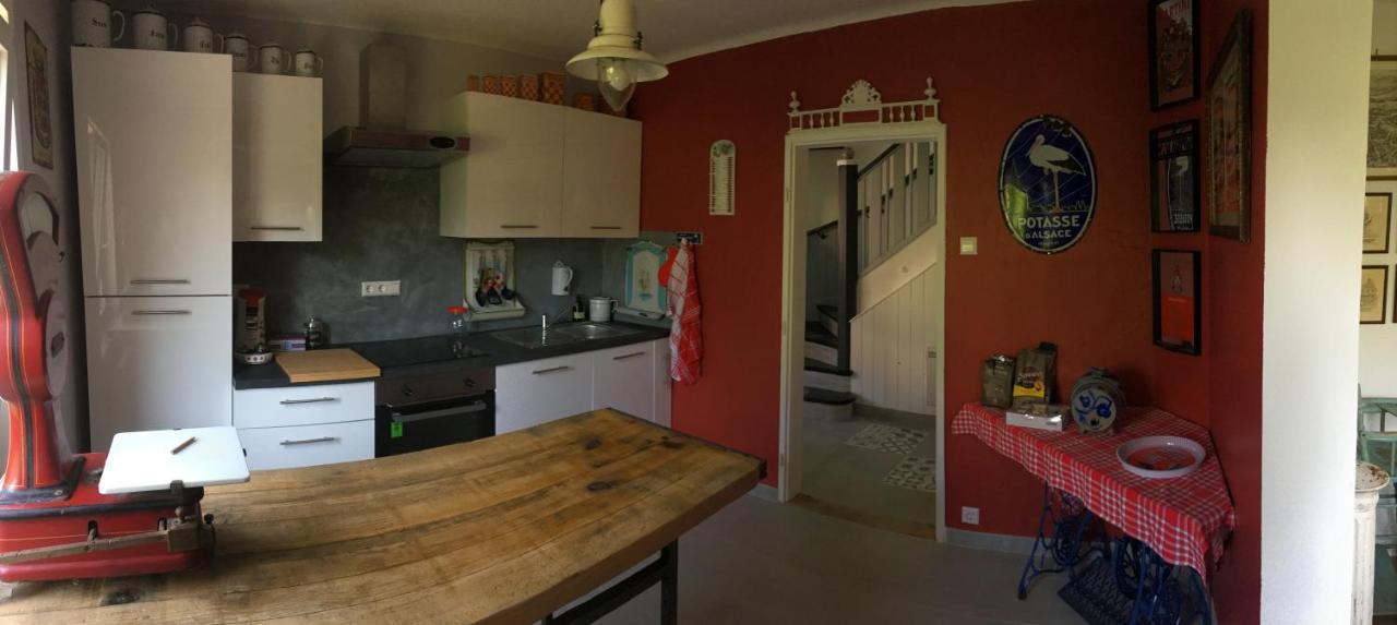 Chalet Montsegur Villa Colmar Eksteriør bilde