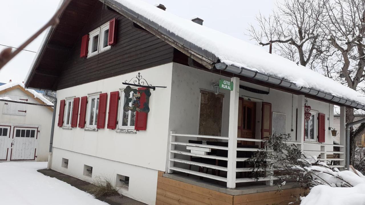 Chalet Montsegur Villa Colmar Eksteriør bilde