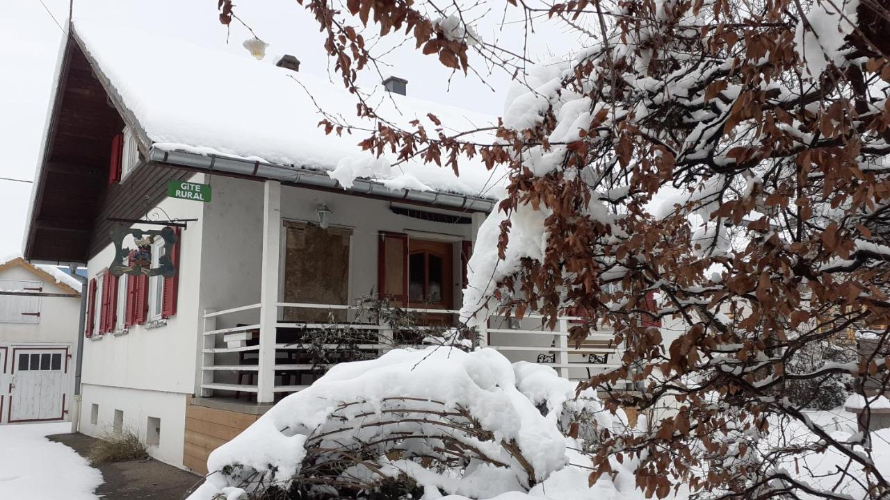 Chalet Montsegur Villa Colmar Eksteriør bilde